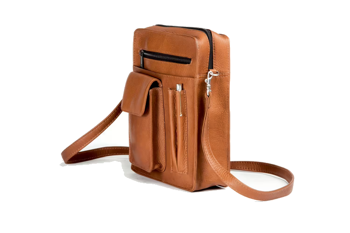Harold's Country Accessories Schultertasche Cognac