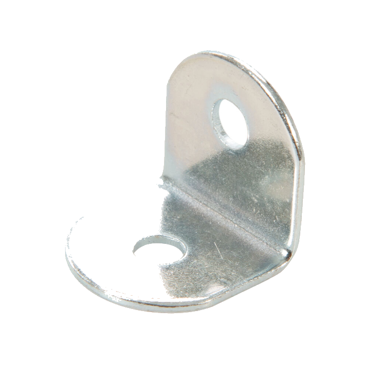 10 x Winkelstrebe 19 x 19 x 1,5 mm verzinkt