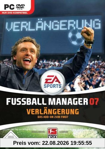Fussball Manager 07 - Verlängerung (DVD-ROM)