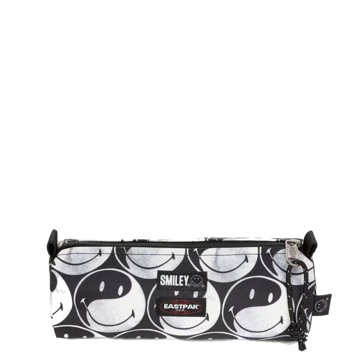Eastpak Benchmark Single Federmäppchen Smiley YY Black
