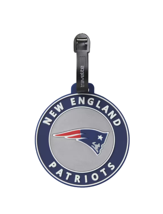 Travelite x NFL Luggage Tag, New England Patriots