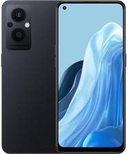 Oppo Reno 8 Lite 5G Cosmic Black 128GB 8GB Android Smartphone 6,43 Zoll