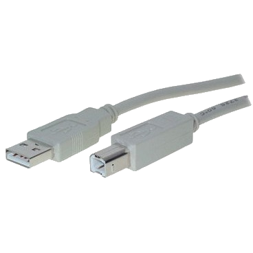 S/CONN maximum connectivity 3m USB 2.0 A - USB 2.0 B USB cable