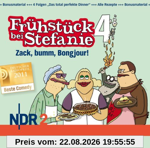 NDR 2 - Frühstück bei Stefanie 4 - Zack, bumm, Bongjour!
