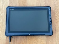 Getac F110 Rugged Tablet Intel Core i5 1.9GHz 8GB 120GB BT WLAN W10 A-WARE GT4