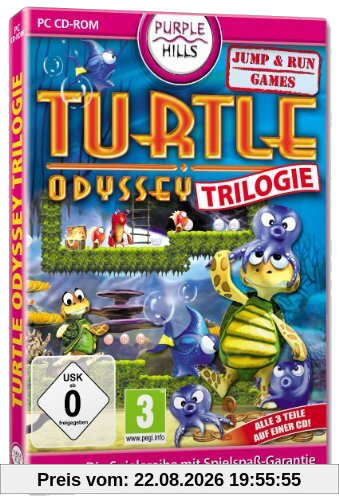 Turtle Odyssey Trilogie