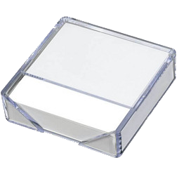 Zettelbox Spender (Notizquader)