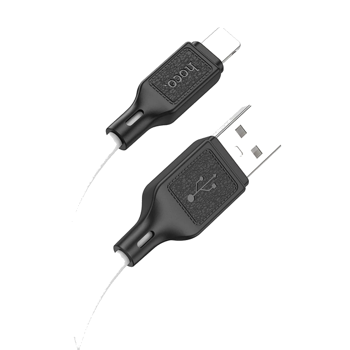 Daten- und Ladekabel USB-A - Lightning HOCO X90, 18W, 1m, Weiß