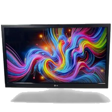 LG 32 Zoll (81,3 cm) HD LED-TV DVB-C HDMI USB VGA + Wandhalterung