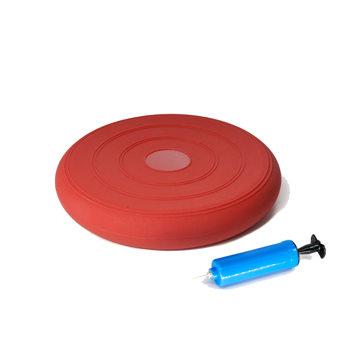 Dittmann Balance-Sitzkissen (Ø 36 cm) – Ergonomisches Kissen mit Pumpe & Übungsp...