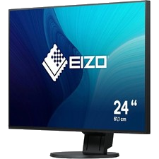 Eizo EV2456 Computer Monitor 24 Zoll mit Lautsprecher HDMI DisplayPort IPS Pivot