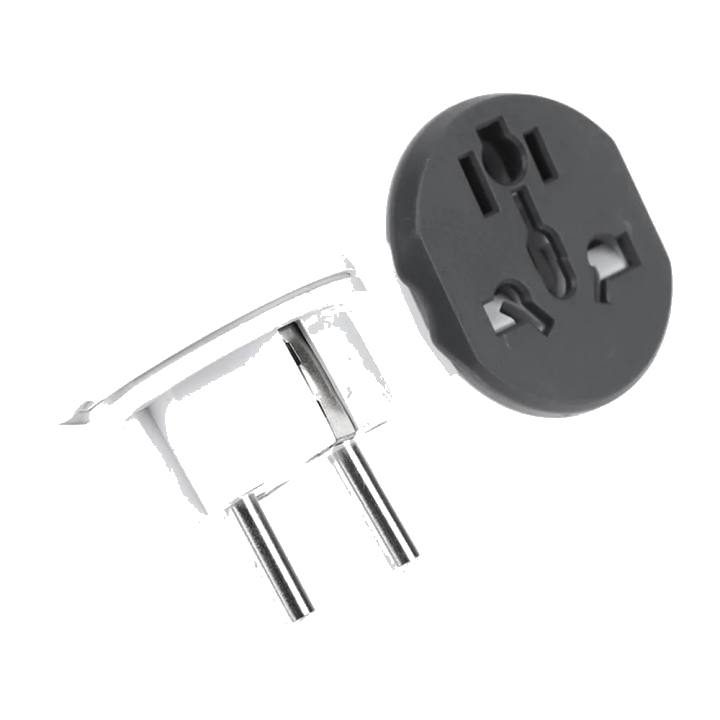 Netzwerkadapter Techsuit C529 UK / US / AU - EU, Weiß