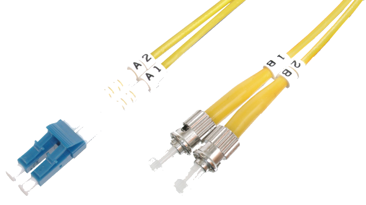 Digitus LWL Singlemode Patchkabel, LC / ST