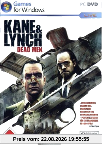 Kane & Lynch: Dead Men