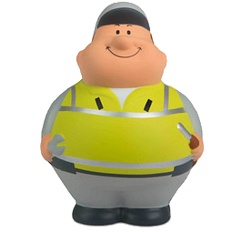 Herr Bert® Anti-Stress-Figuren Pannenhilfe Bert, gelb