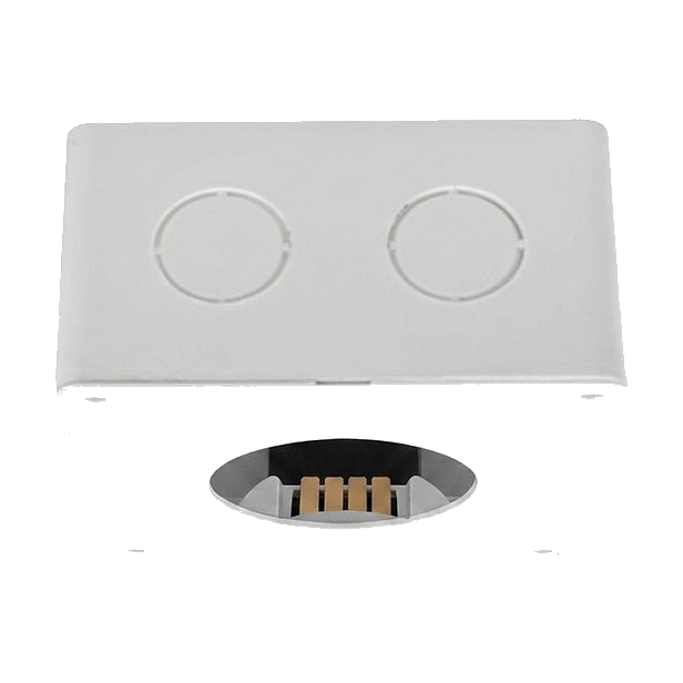 Synergy 21 LED Sensor Microwave Radar Human Presence Sensor 2,4GHz, zub. quadratisch, Aufputzrahmen *Milight/Miboxer*
