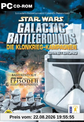 Star Wars: Galactic Battlegrounds - Die Klonkrieg Kampagnen (Add-on)