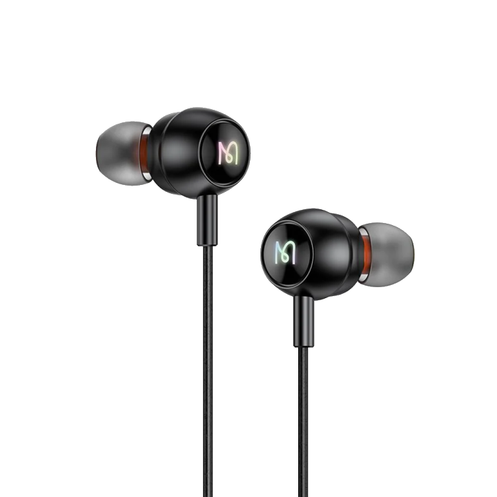 Handsfree USB-C McDodo HP-5830, Schwarz