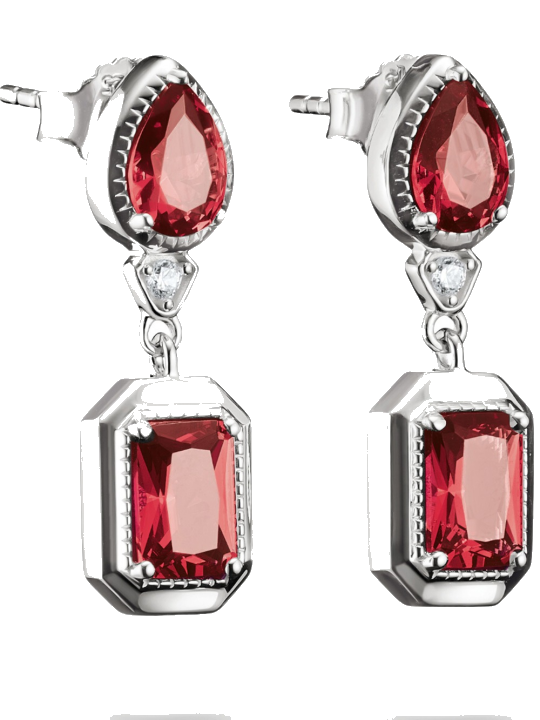 Thomas Sabo H2334-051-10 Ohrstecker Oktagon Elyndra 25,0 mm Damen