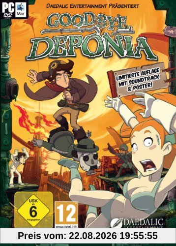 Goodbye Deponia