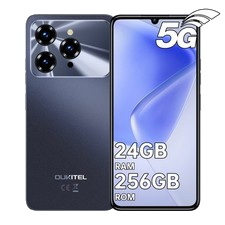 2026 OUKITEL C6 5G Handy Ohne Vertrag 6.8 Zoll Android 15 Smartphone 24GB+256GB