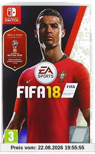 FIFA 18 (Switch) ( Catégorie : Jeux Wii )