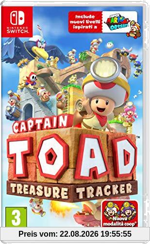 Captain Toad: Treasure Tracker - Nintendo Switch
