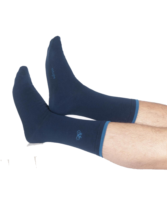 Socken Modell: Embroidered Bike