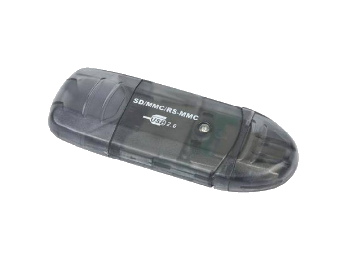 gembird USB Mini-Kartenleser/schreiber