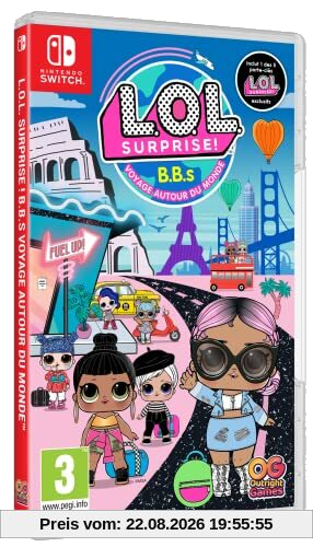 L.O.L. Surprise ! B.B.s VOYAGE AUTOUR DU MONDE - Switch