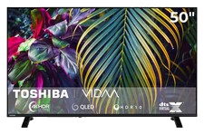 Toshiba 50QV1563DDW QLED Fernseher 50 Zoll Smart TV VIDAA 4K UHD HDR TV 2026