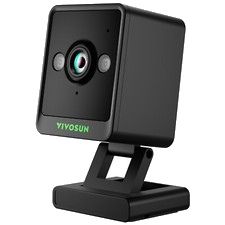 VIVOSUN GrowCam C4,Growbox Kamera Überwachung 2K WLAN Nachtsicht Zeitraffer App