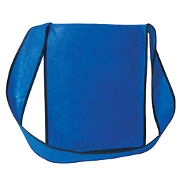 Joytex® Vlies-Umhänge-Dokumententasche, blau