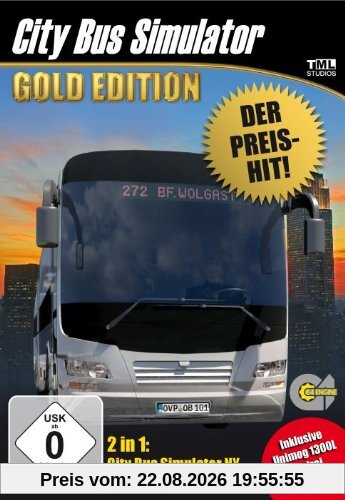 City Bus Simulator - Gold [Preis-Hit]