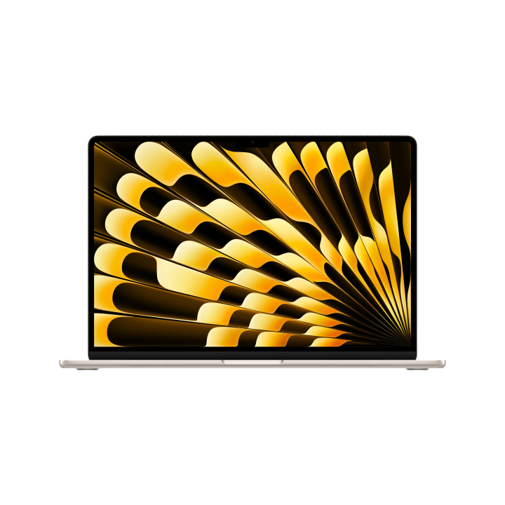 RP 2461 // Macbook Air 15'' - M3 8-Core CPU 10-Core GPU - 16 GB - 256 GB SSD - Polarstern // 2024