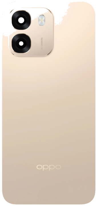 Batterieabdeckung Oppo A6, Gold (Aurora Gold), Service Pack 621033000876