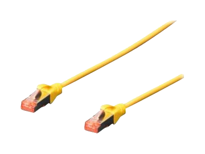 Digitus Patch-Kabel RJ-45 (M) zu RJ-45 (M) 3m Kupfer S/FTP Cat 6 gelb (DK-1644-030/Y)