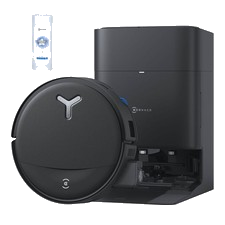 ECOVACS DEEBOT T80S Omni Saugroboter mit Wischfunktion 24.800 Pa Triple Lift