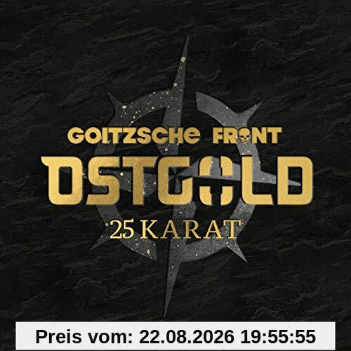 Ostgold-25 Karat (Digipak)