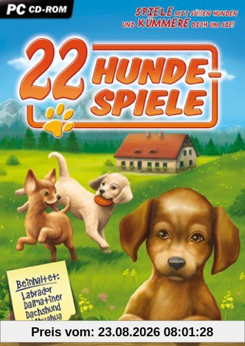 22 Hunde-Spiele