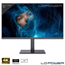 B-Ware - LC-Power - Monitor LC-M28-4K-UHD - 28", 4K UHD-Auflösung, IPS-Panel