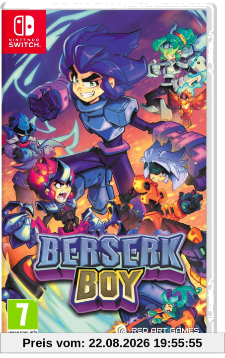 BERSERK BOY Switch (EU Import)
