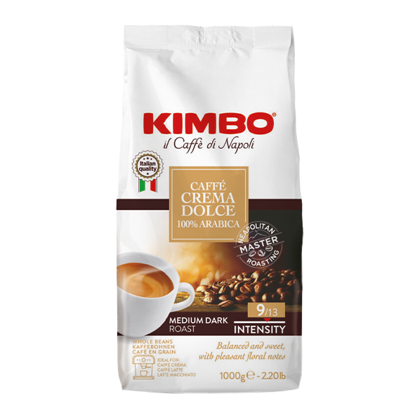 Kimbo Caffé Crema Dolce 100% Arabica 1kg