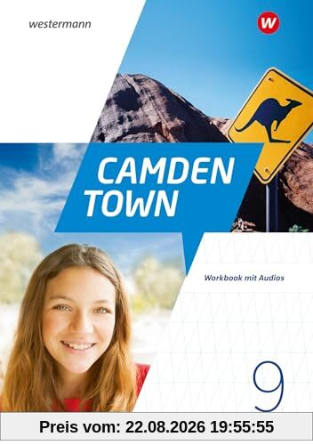 Camden Town - Allgemeine Ausgabe 2020 für Gymnasien: Workbook 9 mit Audios