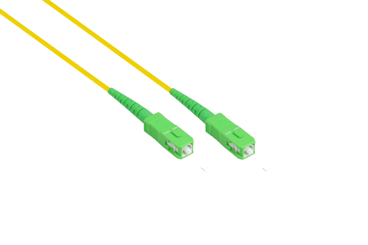 Good Connections OS2 LWL Spx Patchkabel SC/SC SM 9/125Ã 5m