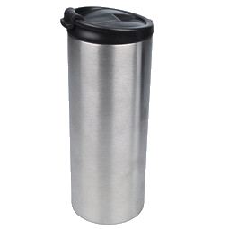 Edelstahl-Isolierbecher Fahrenheit, 350 ml, silber