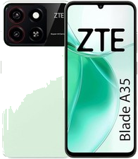 ZTE Blade A35 Smartphone, 6,75 Zoll, 2 GB RAM, 64 GB, Kleegrün