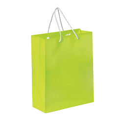Papiertasche Paper, apfelgrün