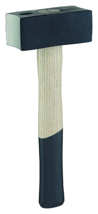 PICARD Bossierhammer 1.500g gewölbte Bahnen mit Eschenstiel Nr. 65 | Gravur möglich