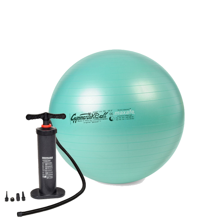Original Pezzi® Gymnastikball MAXAFE m. Standpumpe